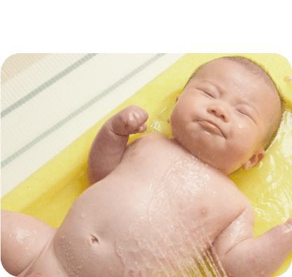 嬰兒洗澡