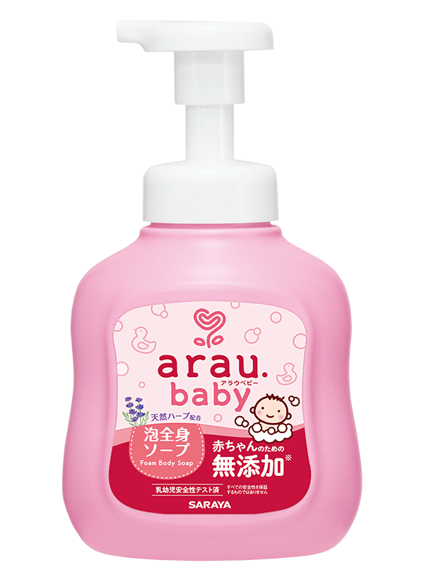 愛樂寶寶貝,arau,arau baby,無添加,純皂,洗澡,洗髮