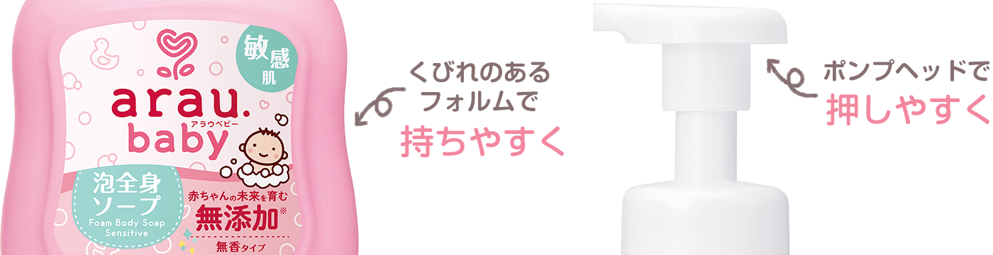 愛樂寶寶貝_無添加2合1洗髮沐浴泡泡（敏感肌）